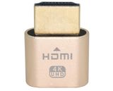 HDMI Displayport Dummy Plug Display Emulator for Headless PCS 4096X2160@60Hz