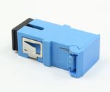 SC/PC Singlemode Simplex Fiber Optic Adapter with Shutter