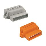 Wanjie New Style Mcs Terminal Block (WJ0403/0503-03XX-5.0/5.08mm)