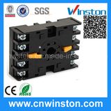 P2CF-08 Car Ceramic Electric Rail Solid State Relay Socket