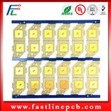 Four Layer High Frequency PCB with Hal Surface Treatment