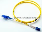 LC to Sc Duplex Single Mode Fiber Optic Patch Cord