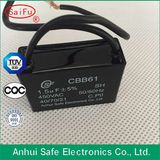 1.7UF 400VAC 60Hz Cbb61 Fan Capacitor