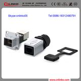 IP65 Waterproof Cat5e RJ45 Quick Release Connector