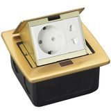 Output Electrical Outlet Socket Box Floor Boxes