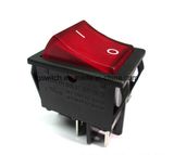 CQC/UL/ENEC Electrical Power 16A250VAC T125 Illuminate Rocker Switch