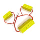 0.068UF 450V Metallized Polypropylene Film Capacitors Axial Type