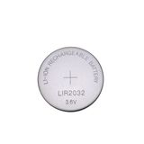 Rechargeable Lir2032 Lithium Polymer Coin Cell Battery