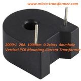 2000: 1 20A 100ohm 0.2class 4mmhole PCB Mounitng Current Transformer Zmct104c