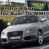 Interface Built-in Navigation Box for (2009-2014) Audi A4l/A5/Q5/S5 with Bluetooth