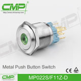 DOT Lamp Waterproof Button Switch (MP22S/F11-D)