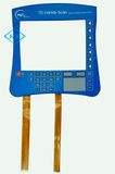Rubber Graphic Overlay with FPC Circuit Assembly