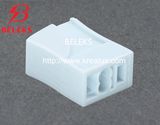 Dual Poles Quick Wire Connector with Release Button (P03-200)