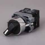 Metal-Handle Type 6V-380V Push Button Switch