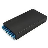 Fiber Optic 24 Core LC Sm LSZH Elite MPO Patch Cords