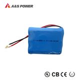 11.1V 12V 4400mAh Lithium Rechargeable Battery Pack