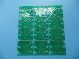 Cheap PCB HASL Single Sided Board Fr4 1.6mm Without Silkscree
