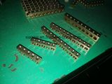 DIN Rail Mount Screw Terminal Block Adapter Module& Terminal Block & Bornier