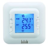 Residential Plug in Thermostat Switch 120V Temperature Controller (HTW-31-F12)