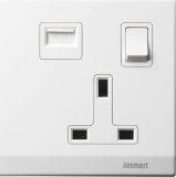 13A Switched Socket with USB Outlet