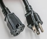 Orange/Yellow Color UL Outdoor Stow Extension Cord for Grading Machine