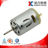 24V DC Micro Motor, Electric Carbon-Brush Motor