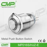 16mm Stainless Steel Push Button Switch (MP16S/HJ-E)
