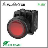 Supu Momentary Red Illuminated Push Button Switches