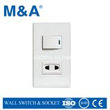 Ma70 Series 1 G 1 Way Switch 2 Pin Socket