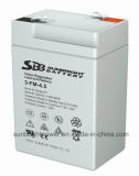 6V4.5ah Small Size AGM Battery (3-FM-4.5W) with CE RoHS UL