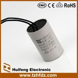450V 18UF Cbb60 Wire Series Grey Shell Capacitor