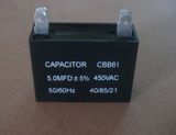 Cbb61 Black Air Conditioner Run Capacitor