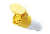 IP44 Ordinary Type Cee/IEC Industrial Connector Qx-213-4