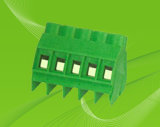 Manufacture Screw Terminal Block for 45degree Wire Direction