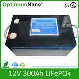 UL, Ce, RoHS Certificated Solar Lithium Ion Battery 12V 300ah