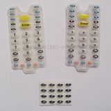 Elastomeric Rubber Epoxy Silicone Keypad