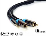 High Quality 3.5mm to RCA Cable for Camera