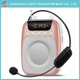 Mini Portable Wireless Microphone Voice Loud Booster Amplifier Speaker