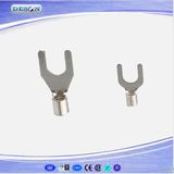 Non-Insulated Spade Copper Cable Terminal