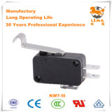 Lema Kw7-5I Bent Lever CCC Ce UL VDE Micro Switch