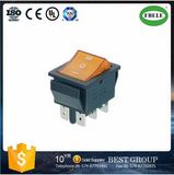Rocker Switch 4 Pin on-off Rocker Switch Switch Rocker
