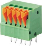 2.54mm Pitch Screwless/PCB Spring Terminal Block Connector (WJ141V)