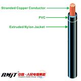 Thhn Cable/PVC Insulation Nylon Jacket Electrical Wire