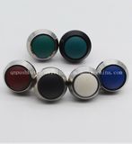 Qn12-A8 Spade Pin 2pin Momentary Push Button Switch
