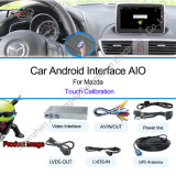 Touch Control Android Navigation + Video Interface for 2014 Mazda Axela, Atenza, Cx-5 Support Car DVR, Car Camera, TV
