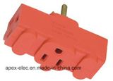 3 Ways Adapter Socket and Plug