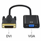 DVI 24+1 to VGA Converter Cable 1080P