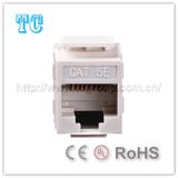 Ce Certificate Unshielded Cat5e Keystone