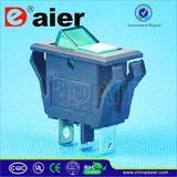 12V LED Power Rocker Switch, 220V Lighted Rocker Switch