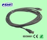 24AWG Pass Fluke Test OEM UTP Cat5e LAN Cable Patch Cable